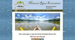 Desktop Screenshot of floatmissouririver.com